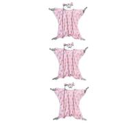 TOYANDONA 3 Pièces serviette cheveux bavoirs pour bébé bavoirs bébé serviette apaiser pour bébé apaiser une serviette directe serviette apaisante Jouet de bébé