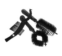 TOYANDONA 3 pièces Set Brosses Nettoyantes pour Chaîne de et Plastique Portable et Réutilisable Outil Professionnel pour Entretien et Nettoyage des Chaînes sans Démontage