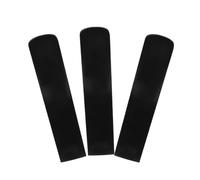 TOYANDONA 3 pièces Set de Anches Résine pour Saxophone Alto Accessoires de Bec Durables pour Son Pur et Réglage Facile de Rechange pour Clarinette et Saxophone Soprano