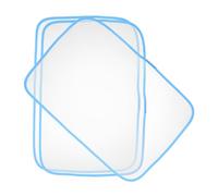 TOYANDONA 3 pièces Set de Coussins Isolants pour Repassage Portable Maille Résistante Haute Température Protège Tissus et Table à Repasser Pliable pour Voyage