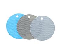 TOYANDONA 3 pièces Set de Tapis de Nourrissage pour Oiseaux Tapis Denrichissement pour Cages Antidérapants et Faciles à Nettoyer Favorisent Comportement Naturel de Recherche de Nourriture
