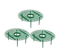 TOYANDONA 3 pièces Support de Plantes Grimpantes Plastique Lot de Supports pour Fraisiers Cadre Rattan pour Plantes Élévateur de Fruits et Berries