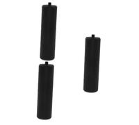 TOYANDONA 3 Pièces Support De Poignée De Caméra Pinces Croquant Téléphone Stabilisateur Forcer Accessoire Harnais Obturateur Stabilisateur Portable Télécommande Black Alliage D'aluminium