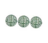 TOYANDONA 3 Pièces Support pour Boule de Topiaire Artificielle Cadre pour Fleurs et Boules Herbe Facile à Assembler pour Décoration Mariage Maison Jardin