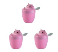 TOYANDONA 3 Pièces Tasse De Rinçage De Arroseur Pour Enfants Gobelet De Rinçage Cascade Pour Enfants Cuillère De Bain Louche D'eau Du Bain Shampooing Tout-petit Tasse D'eau
