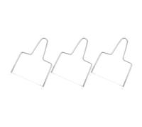TOYANDONA 3 Pièces Trancheuse à Fromage Fil et Poignée Ergonomique | Découpe Fine et Régulière, Limite L’écrasement, pour Blocs, Gâteaux et Préparation Dessert