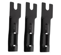 TOYANDONA 3 pièces Triangular Safety Flag Brackets Iron Mounts for Bike Accessories Easy Storage and Weather Resistant