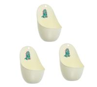 TOYANDONA 3 Pièces Urinoir Pour Enfants Urinoir Pour -petits Garçons Protection Anti-pipi Pour ège De Toilette Urinoir Suspendu Pour -petit Pot Urinoir Garçons Urinoir Mignon Pp