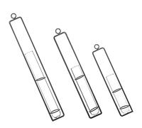 TOYANDONA 3 Pièces Vase Suspendu Transparent Support Lot de Terrarium Décoratif pour Plantes Intérieur pour Salon Cuisine