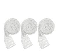 TOYANDONA 3 Rouleaux Filet Élastique pour Viande Rouleau Filet de Cuisson et Fumage pour Jambon Porc Boeuf de Charcuterie Résistant et Adapté Usage Professionnel et Domestique
