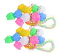 TOYANDONA 30 pièces Boîte à Dents de Lait Garçon Fille Mini Coffret Multicolore pour Souvenirs Rangement Sécurisé des Premières Dents pour École et Fêtes