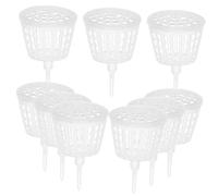 TOYANDONA 30 pièces Boîte à Engrais Acier Inoxydable de Paniers à Fertilisation pour Bonsai et Plantes Conteneurs Pratiques pour Jardinage Durable et Protection des Engrais