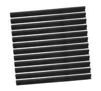 TOYANDONA 30 Pièces Clip d'écran de confidentialité Matériel à Clip de clôture d'écran de confidentialité pour clôture PVC Noir