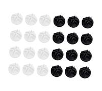 TOYANDONA 30 pièces Connecteurs de Clôture Plastique pour Cage Danimal et Assemblage Détagères DIY Clips pour Armoire Cage à Cochons Enclos Chiots et Rangement Modular