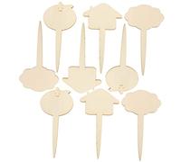 TOYANDONA 30 Pièces Étiquettes de Jardin Marqueurs de Plantes Réutilisables pour Identifier Fleurs et Plantes Outils de Jardinage Étiquettes à Écrire pour Pots et