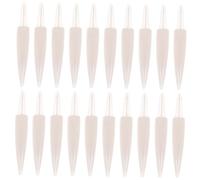 TOYANDONA 30 Pièces Glow In The Dark Pumpkin Teeth Set Abs Halloween Jack O Lantern Fangs For DIY Crafts Versatile For Spooky Night Decorations