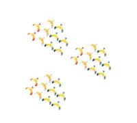 TOYANDONA 30 Pièces Jouets Éducatifs Oiseaux Équilibristes pour Garçons et Filles de Décompression et Apprentissage Balance Eagle Toys Couleur Aléatoire Couleur Aléatoire