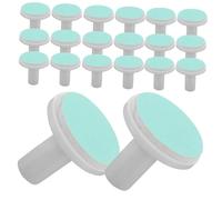 TOYANDONA 30 Pièces Limes à Ongles Pour Garçon Fille Embouts De Meulage Plastique Recharges Pour Coupe-ongles Électrique Garçon Fille Accessoires Pour Maison Et Voyage