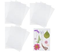 TOYANDONA 30 Pièces Papier buvard pour Presse à Fleurs - Papier de Soie Haute Absorption - Presser pour Sécher Fleurs, Feuilles - Idéal Bricolage DIY, Cartes et Marque-pages