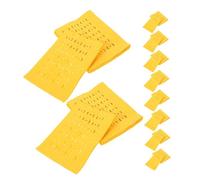 TOYANDONA 300 Pièces Papier Jaune pour Aux Animaux de Compagnie Fournitures de Rituel Funéraire Commémoration