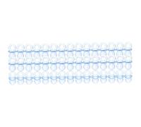TOYANDONA 300pièces Mini Tétines Transparent Accessoires Pour Fêtes De Naissance Et Révélations De Genre Décorations Amusantes