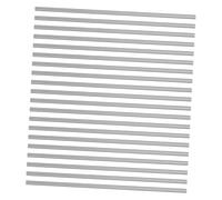 TOYANDONA 30pièces Acier pour Blocage Axes Modélisme Arbres Ronds pour Jouets Soi-même Chevilles Métalliques pour Tricoter Goupilles De Blocage De Acier Rondelles De Hockey Vrac