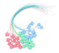 TOYANDONA 30pièces Boîte Commémorative pour Dents de Lait Boîte Souvenir pour Poussée Dentaire avec Cordon de Transport Résistant Étui Hermétique Imperméable à Humidité