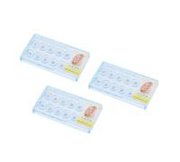 TOYANDONA 30pièces Décorations Dentaires Cristal Brillant Ornements De Dent Soi-même Bijoux De Décoration Pour Dents