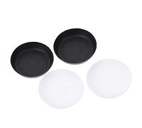 TOYANDONA 30pièces Plateau pour Pot De Fleurs Bac à Eau pour Pots De Fleurs Base pour De Plateau Simple pour De