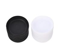 TOYANDONA 30pièces Plateaux pour Pots De Fleurs Ronds Bases pour Plantes Pot De Fleurs Enterrés Plateaux pour Plantes