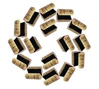 TOYANDONA 32 Pièces Small Vintage Treasure Chest Box Mini Pirate Jewelry Storage for Dollhouse Decor Photography Props Educational Creative Play and Desktop Ornament