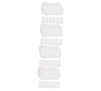 TOYANDONA 32pièces Inserts De Lavables Pour Doublures Respirantes Et Réutilisables Confortable Et Absorbante