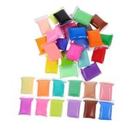 TOYANDONA 36 Paquets Kit de Pâte à Modeler Ultra Couleurs Argile Polymère Souple pour DIY Garçon Fille Créativité et Sculpture Facile Coffret Complet pour Activités Manuelles