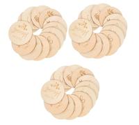TOYANDONA 36pièces Cartes De Croissance Pour Cartes De Jalons Mensuels Bois Accessoires Photo Pour Décoration De Chambre Pour Douze Mois