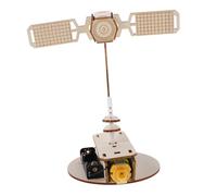 TOYANDONA 3ensemble Satellite Artificiel Spatial Kit De Construction Puzzle pour Garçon Fille Modèle De Maquette Éducatif pour Projet Stem