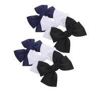 TOYANDONA 3paires Clips Décoratifs pour Chaussures Femmes Clips Nœuds et Fleurs pour Talons Hauts Accessoires de Décoration à Clipser pour Chaussures Habillées