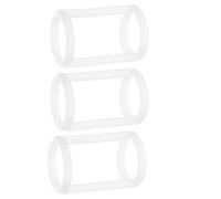 TOYANDONA 3pcs Bagues D'étanchéité en Silicone Blanc pour Machine à Crème Glacée, Joint Torique Résistant au Vieillissement, Entretien à Domicile