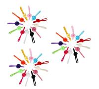 TOYANDONA 3pièces Bandeaux Fleurs Élastiques Pour Filles De Couleurs Accessoires De Mode Pour Garçon Fille Pour Photos Occasions Spéciales
