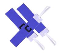 TOYANDONA 3pièces Brassards De Football Élastiques pour Capitaines Bandes Résistantes Et Confortables pour Adultes Accessoire pour Sportifs