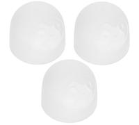 TOYANDONA 3pièces Couvercles De Remplacement Pour Biberons Bouchons Étanches Pour Biberons à Large Bouche Accessoires Pratiques Pour Nourrissons Et Voyage