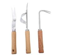 TOYANDONA 3pièces Désherbeur Manuel Outil De Retrait Traction Désherbeur Robuste pour Jardinage Facile à Utiliser Et Ranger