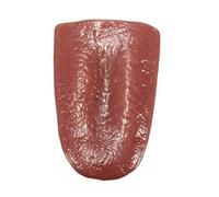 TOYANDONA 3pièces Faux Langue Réaliste Lot pour Accessoires De Farces Et Halloween Usage Magicien Horrifique