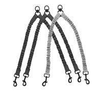 TOYANDONA 3Pièces Laisse Réfléchissante pour Élastique pour Extérieur Fournitures pour Animaux De Compagnie