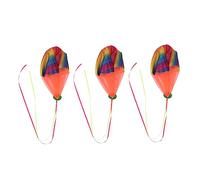 TOYANDONA 3pièces Parachute Mini à pour Garçon Fille Jouets pour Amusement Plein Air Et
