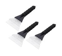 TOYANDONA 3pièces Pelle à Neige Et Grattoir pour Pare-Brise De Voiture Lot Manchon Caoutchouc
