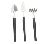 TOYANDONA 3pièces Pelles de Jardin Multifonctions pour Ameublir Le Sol Outils de Plantation et Repiquage Compacts avec Poignée Ergonomique pour Réduire la Fatigue