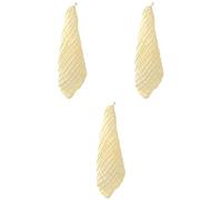 TOYANDONA 3pièces Serviette Coton Six Couches Mousseline Doux Et Absorbant Pour Serviette De Lavage Et De