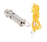 TOYANDONA 3pièces Sifflet De Dressage pour Pigeons Utile pour Survie Acier Inoxydable Lot de Jaune