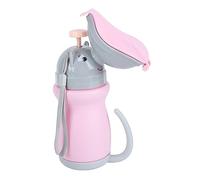 TOYANDONA 3pièces Urinoir Portable Garçon Fille Urinal Urgence Pour Voyage Et Camping Design Adorable Et Léger Facile à Nettoyer Transporter Pour Garçons Et Filles