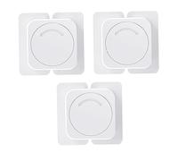 TOYANDONA 3pièces Verrous De Sécurité Pour Réfrigérateur Et Congélateur Lot Pour Garçon Fille Anti-accident Adapté à Cuisine Et Salle De Bain